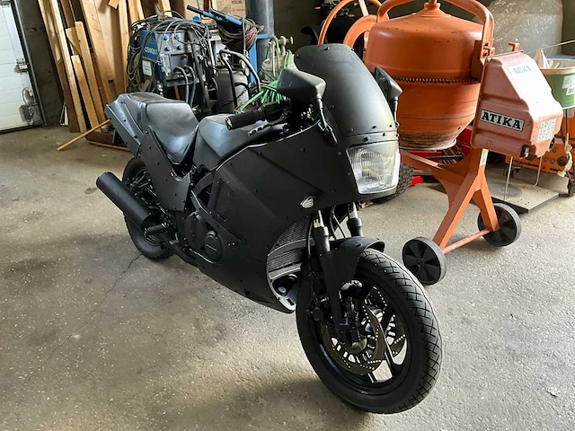 1986 kawasaki sport gpz 600 r motorfiets - afbeelding 1 van  15