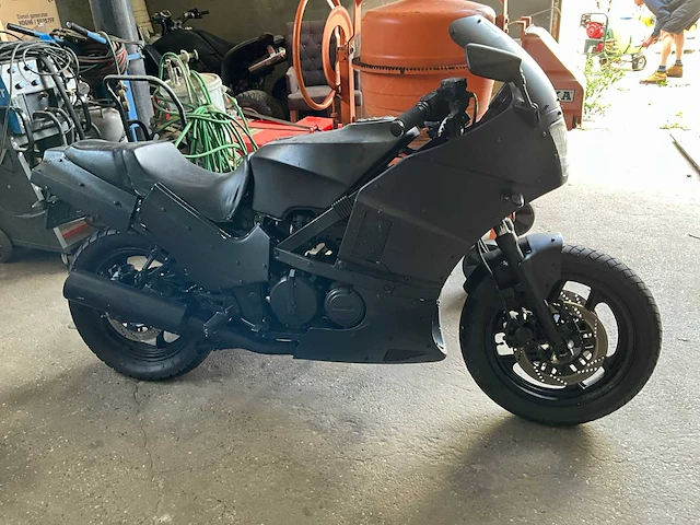 1986 kawasaki sport gpz 600 r motorfiets - afbeelding 8 van  15