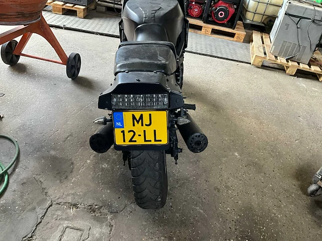 1986 kawasaki sport gpz 600 r motorfiets - afbeelding 10 van  15
