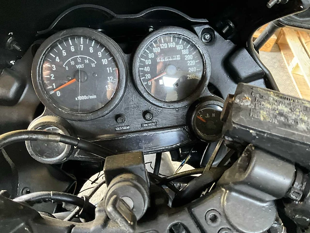 1986 kawasaki sport gpz 600 r motorfiets - afbeelding 13 van  15