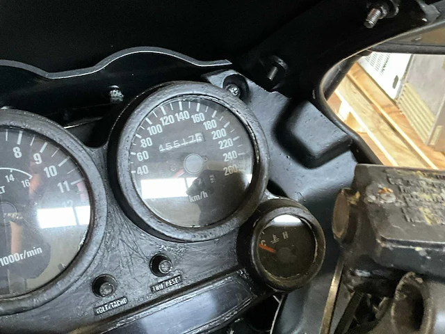 1986 kawasaki sport gpz 600 r motorfiets - afbeelding 14 van  15