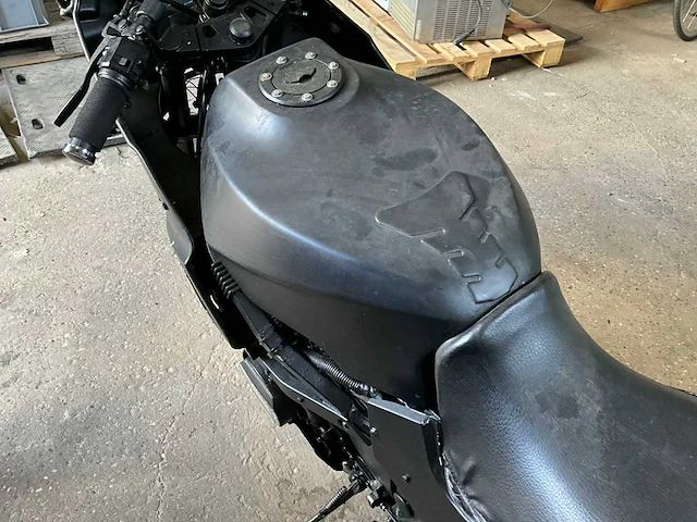 1986 kawasaki sport gpz 600 r motorfiets - afbeelding 15 van  15