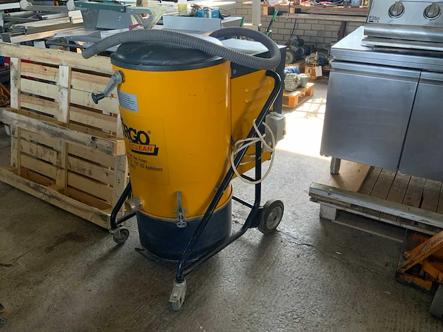 1986 kiekens ergo clean c-337 industriële stofzuiger - afbeelding 2 van  7