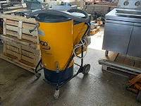 1986 kiekens ergo clean c-337 industriële stofzuiger - afbeelding 2 van  7