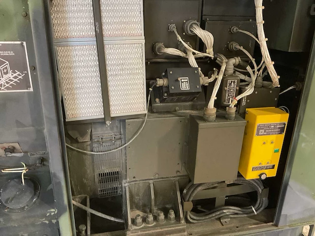 1986 libby corporation mep007b stroomgenerator - afbeelding 11 van  14