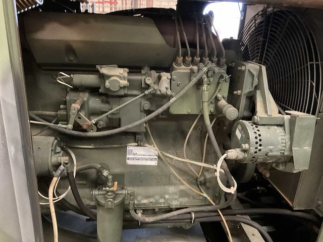 1986 libby corporation mep007b stroomgenerator - afbeelding 12 van  14