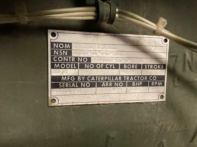 1986 libby corporation mep007b stroomgenerator - afbeelding 13 van  14