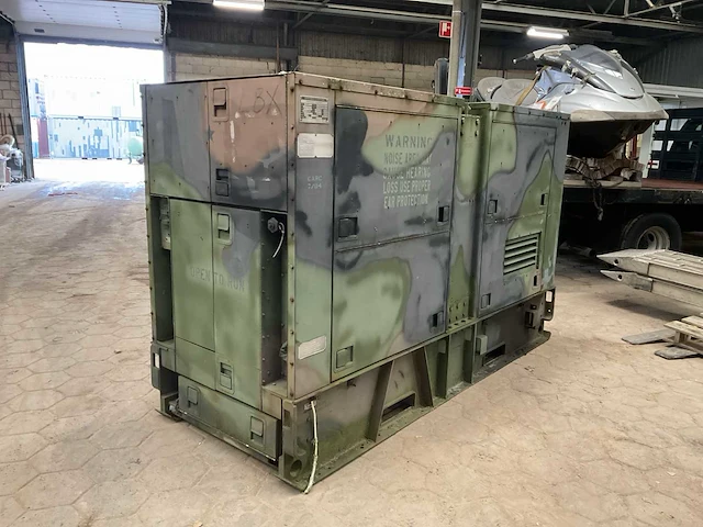 1986 libby corporation mep007b stroomgenerator - afbeelding 1 van  14