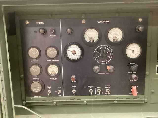 1986 libby corporation mep007b stroomgenerator - afbeelding 5 van  14