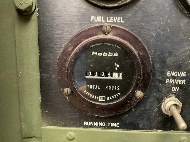 1986 libby corporation mep007b stroomgenerator - afbeelding 6 van  14