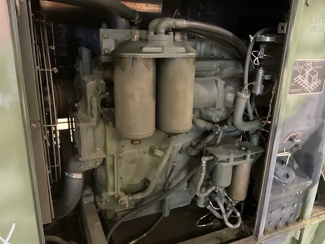1986 libby corporation mep007b stroomgenerator - afbeelding 9 van  14