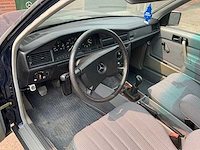 1986 mercedes-benz 190-serie personenauto - afbeelding 3 van  15