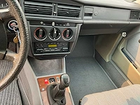 1986 mercedes-benz 190-serie personenauto - afbeelding 5 van  15