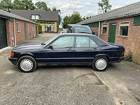 1986 mercedes-benz 190-serie personenauto - afbeelding 8 van  15