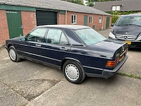 1986 mercedes-benz 190-serie personenauto - afbeelding 9 van  15
