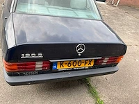 1986 mercedes-benz 190-serie personenauto - afbeelding 10 van  15