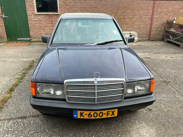 1986 mercedes-benz 190-serie personenauto - afbeelding 14 van  15