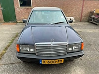 1986 mercedes-benz 190-serie personenauto - afbeelding 14 van  15