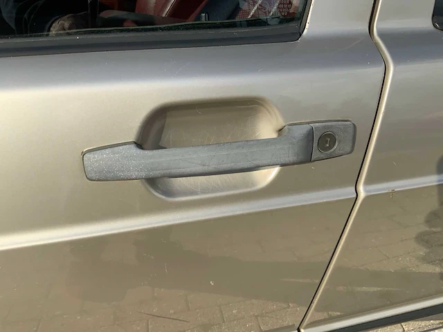 1986 mercedes-benz 190e oldtimer - afbeelding 14 van  63