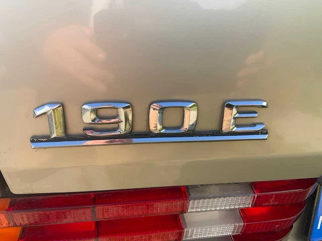 1986 mercedes-benz 190e oldtimer - afbeelding 19 van  63