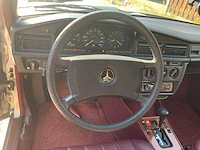 1986 mercedes-benz 190e oldtimer - afbeelding 26 van  63