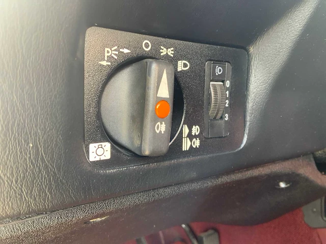 1986 mercedes-benz 190e oldtimer - afbeelding 28 van  63