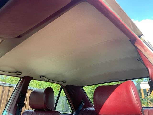 1986 mercedes-benz 190e oldtimer - afbeelding 31 van  63