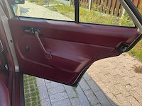 1986 mercedes-benz 190e oldtimer - afbeelding 36 van  63