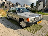 1986 mercedes-benz 190e oldtimer - afbeelding 4 van  63