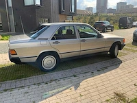 1986 mercedes-benz 190e oldtimer - afbeelding 5 van  63