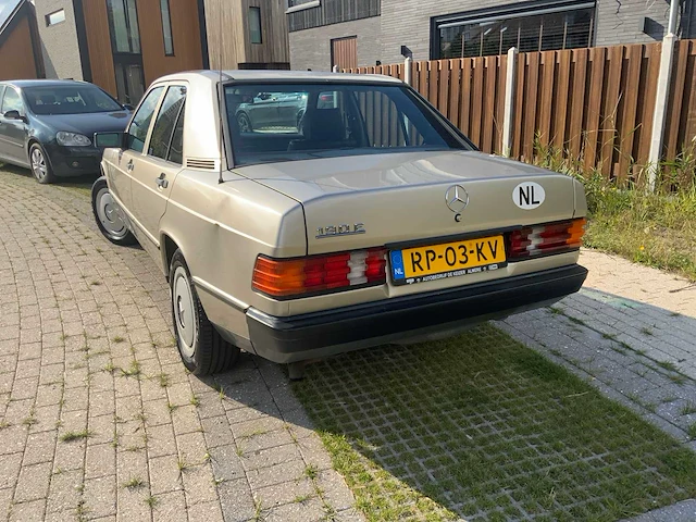 1986 mercedes-benz 190e oldtimer - afbeelding 7 van  63