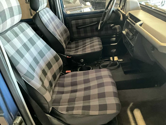 1986 mercedes-benz 280ge - afbeelding 7 van  23