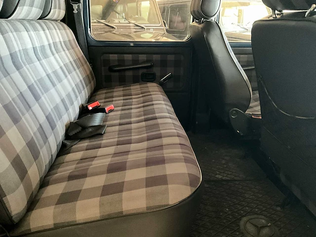 1986 mercedes-benz 280ge - afbeelding 9 van  23