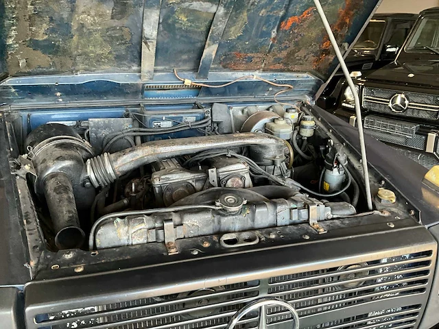 1986 mercedes-benz 280ge - afbeelding 16 van  23