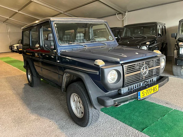 1986 mercedes-benz 280ge - afbeelding 17 van  23