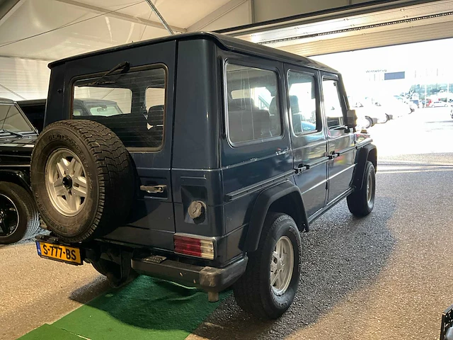 1986 mercedes-benz 280ge - afbeelding 19 van  23