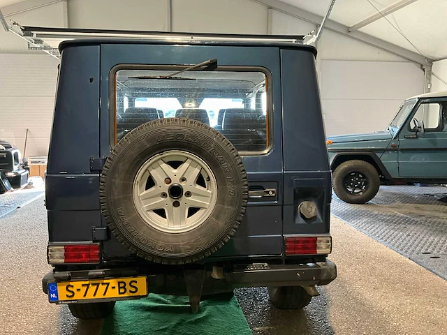 1986 mercedes-benz 280ge - afbeelding 20 van  23