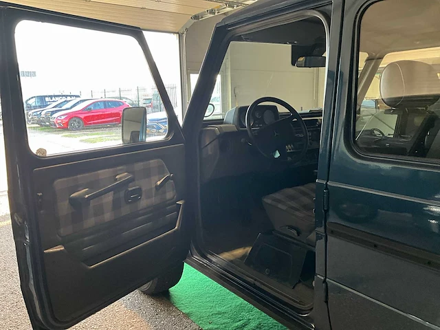 1986 mercedes-benz 280ge - afbeelding 22 van  23