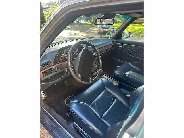 1986 mercedes-benz 560sel s-klasse oldtimer - afbeelding 7 van  25