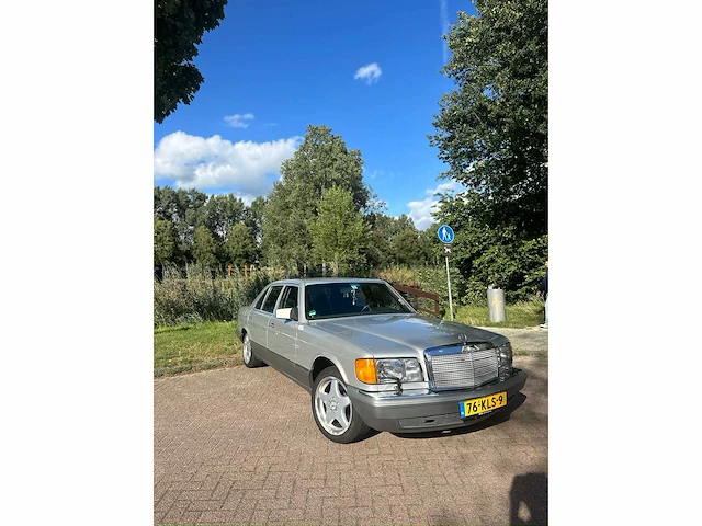 1986 mercedes-benz 560sel s-klasse oldtimer - afbeelding 11 van  25