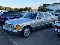 1986 mercedes-benz 560sel s-klasse oldtimer