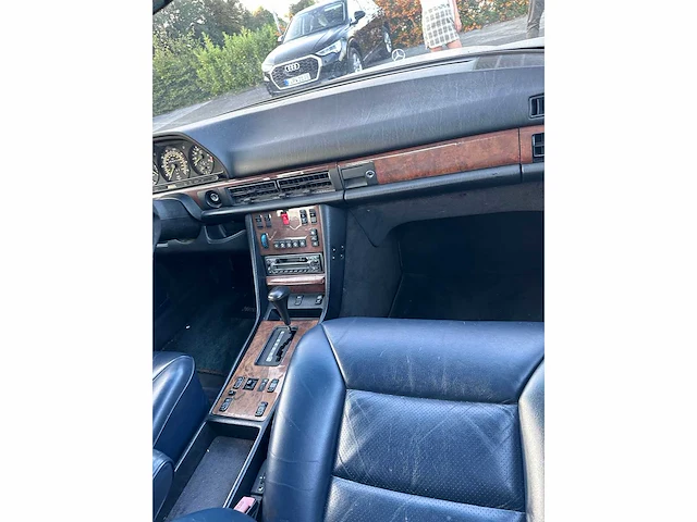 1986 mercedes-benz 560sel s-klasse oldtimer - afbeelding 13 van  25