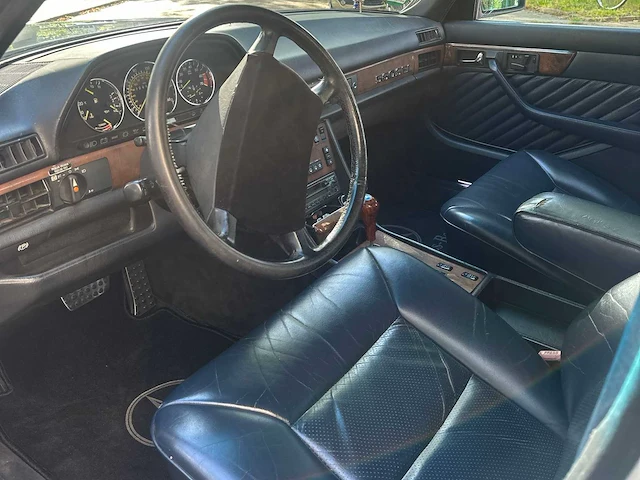 1986 mercedes-benz 560sel s-klasse oldtimer - afbeelding 14 van  25