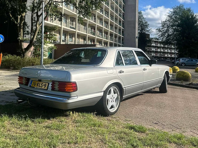 1986 mercedes-benz 560sel s-klasse oldtimer - afbeelding 19 van  25
