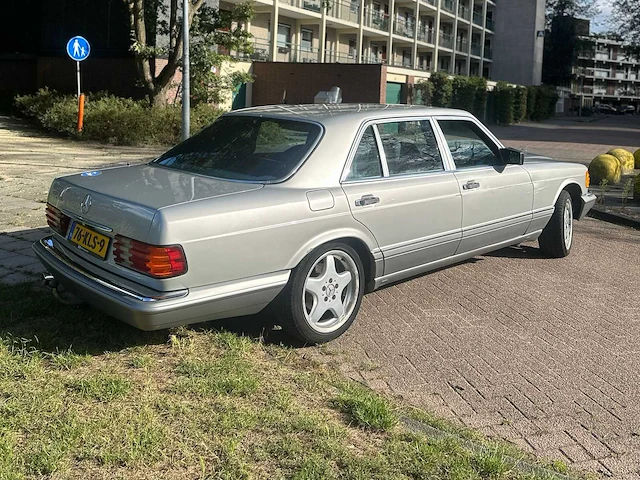 1986 mercedes-benz 560sel s-klasse oldtimer - afbeelding 22 van  25