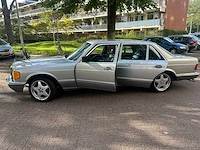 1986 mercedes-benz 560sel s-klasse oldtimer - afbeelding 23 van  25