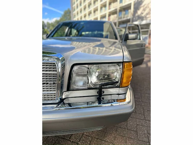 1986 mercedes-benz 560sel s-klasse oldtimer - afbeelding 24 van  25