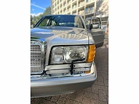 1986 mercedes-benz 560sel s-klasse oldtimer - afbeelding 24 van  25