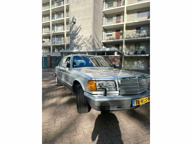 1986 mercedes-benz 560sel s-klasse oldtimer - afbeelding 25 van  25