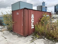 1986 omcm 20 ft zeecontainer